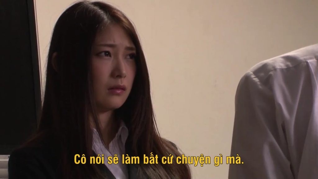 Cậu học sinh ngổ nghịch và lần tống tình cô giáo ~ Haruka Kasumi